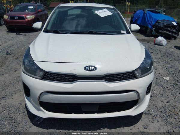2018 KIA RIO S