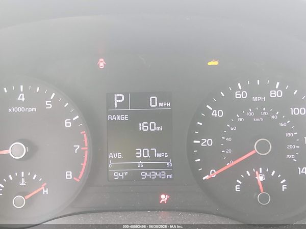2018 KIA RIO S