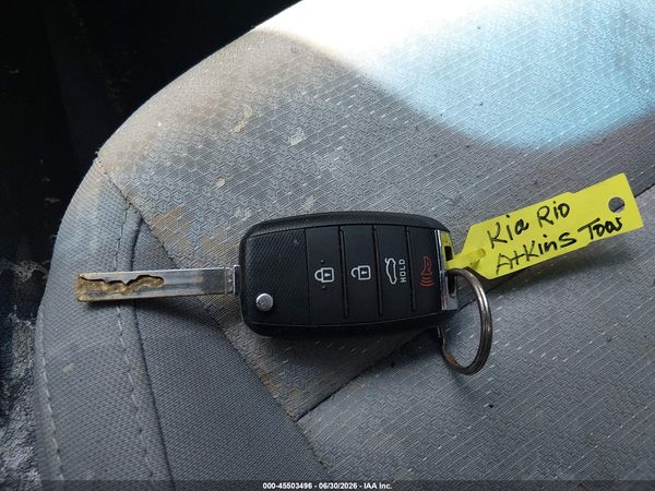 2018 KIA RIO S