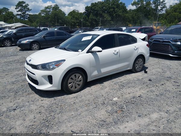 2018 KIA RIO S