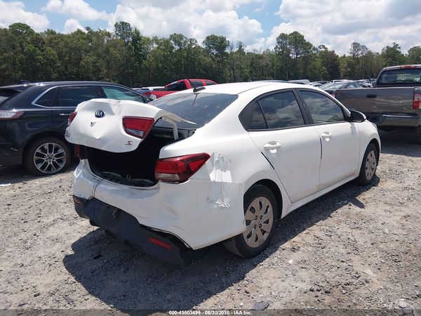 2018 KIA RIO S