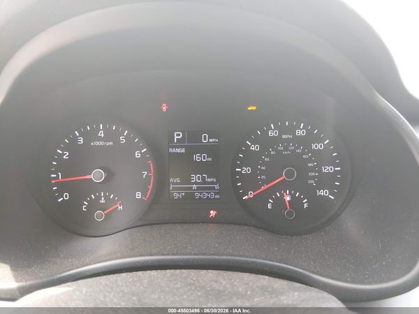 2018 KIA RIO S