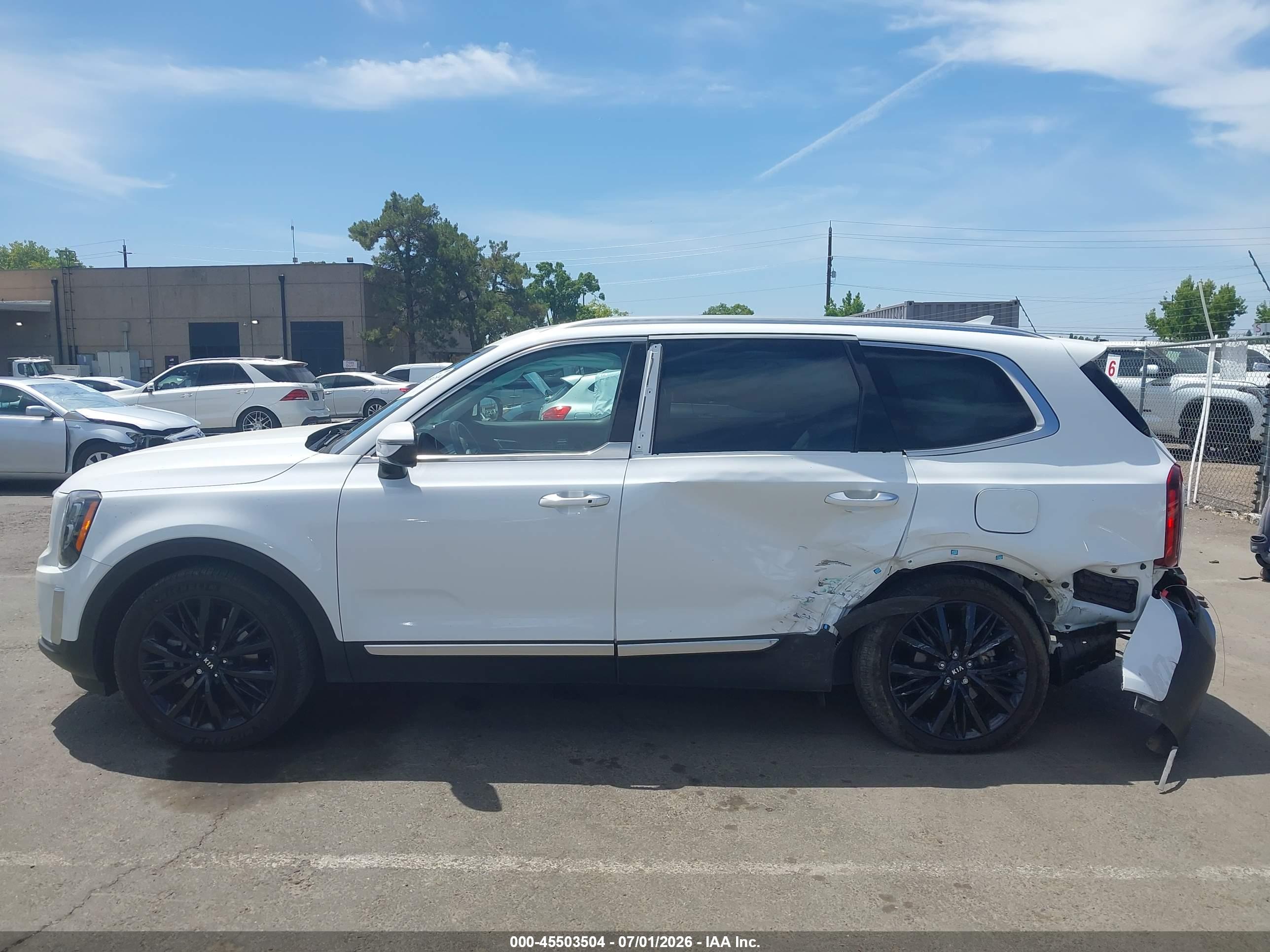 2021 KIA TELLURIDE SX