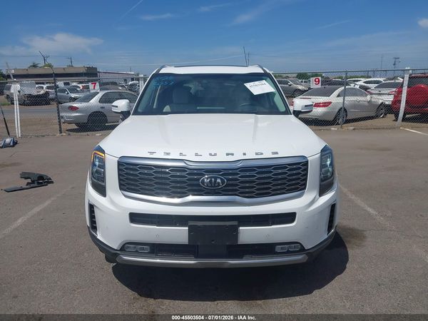2021 KIA TELLURIDE SX