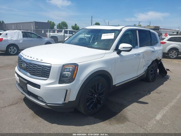 2021 KIA TELLURIDE SX
