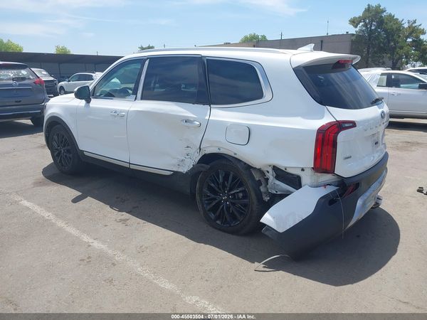 2021 KIA TELLURIDE SX
