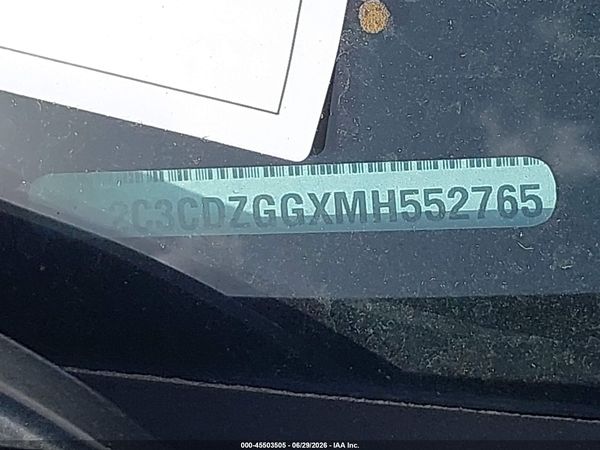 2021 DODGE CHALLENGER SXT AWD