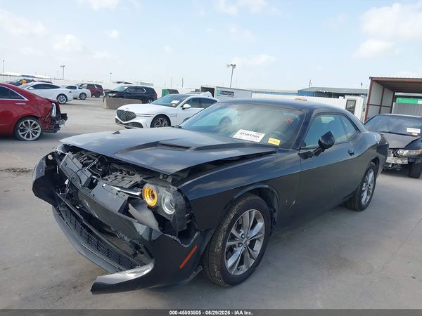 2021 DODGE CHALLENGER SXT AWD