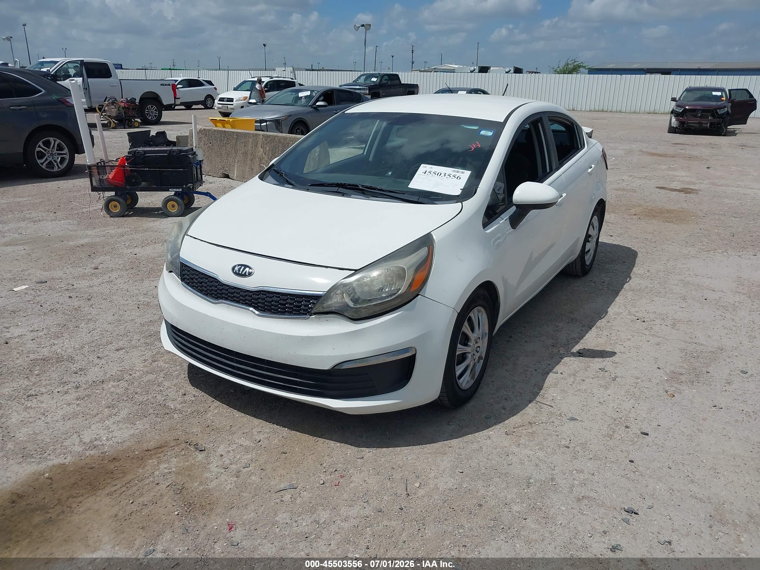 2017 KIA RIO LX