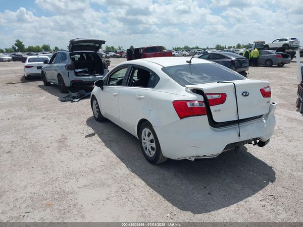 2017 KIA RIO LX