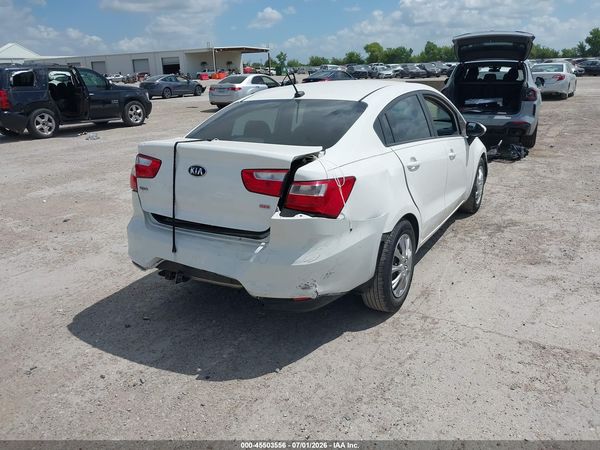 2017 KIA RIO LX