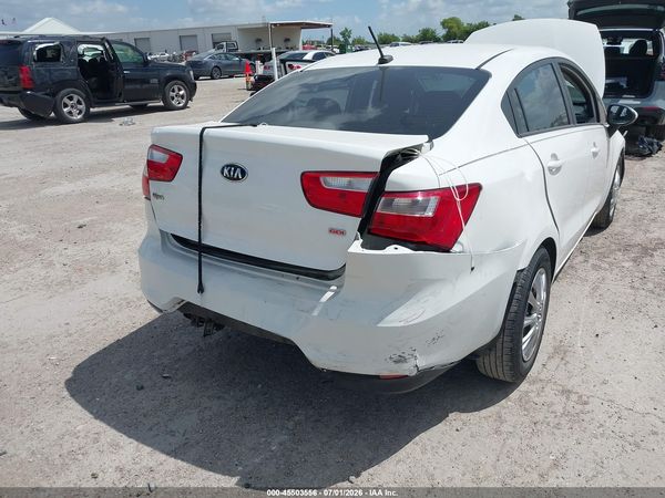 2017 KIA RIO LX