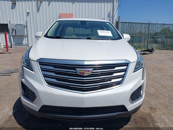 2017 CADILLAC XT5 LUXURY