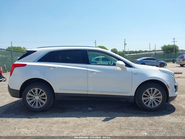 2017 CADILLAC XT5 LUXURY