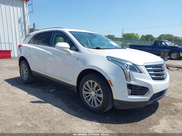 2017 CADILLAC XT5 LUXURY