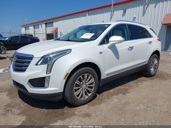 2017 CADILLAC XT5 LUXURY