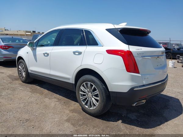 2017 CADILLAC XT5 LUXURY