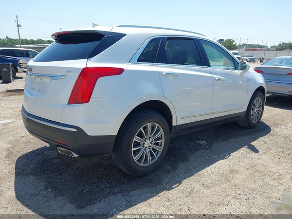 2017 CADILLAC XT5 LUXURY