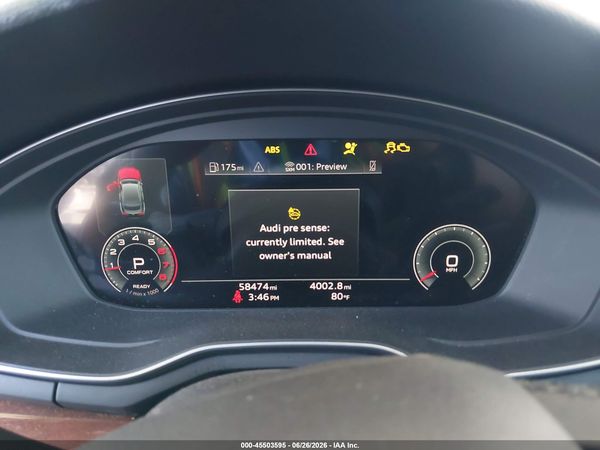 2021 AUDI A5 SPORTBACK