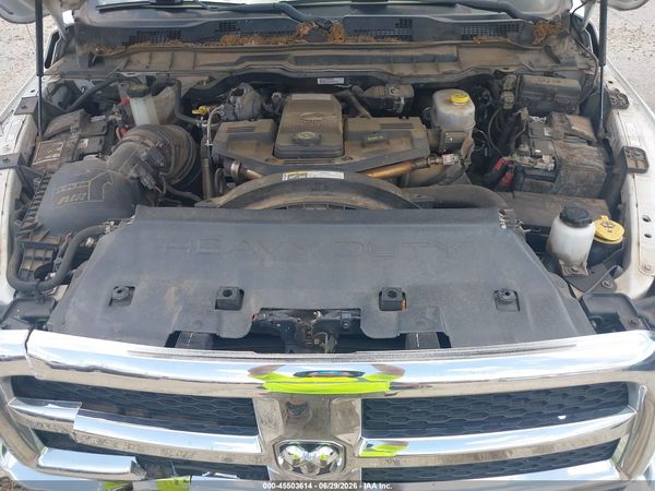 2018 RAM 2500 SLT  4X4 8' BOX