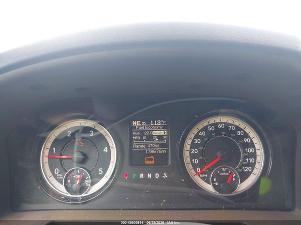 2018 RAM 2500 SLT  4X4 8' BOX