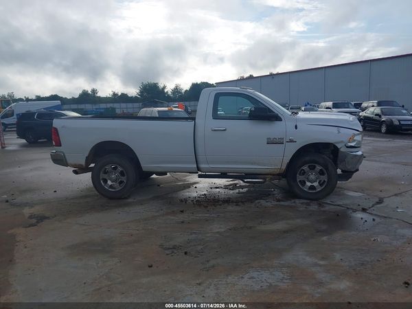 2018 RAM 2500 SLT  4X4 8' BOX