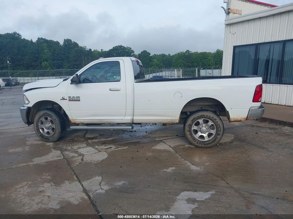 2018 RAM 2500 SLT  4X4 8' BOX