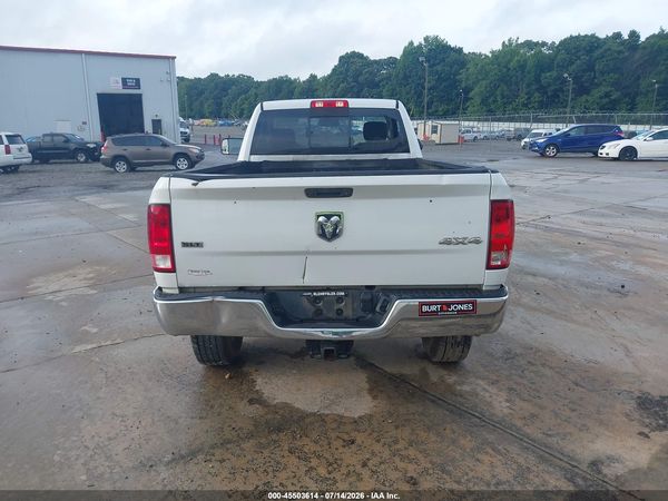 2018 RAM 2500 SLT  4X4 8' BOX