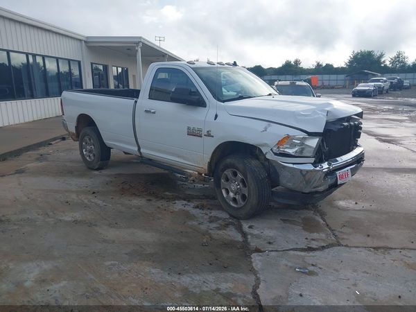 2018 RAM 2500 SLT  4X4 8' BOX