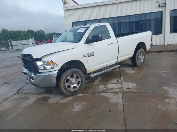 2018 RAM 2500 SLT  4X4 8' BOX