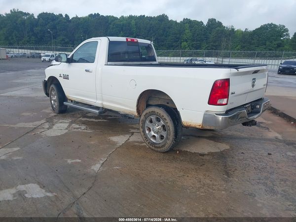 2018 RAM 2500 SLT  4X4 8' BOX