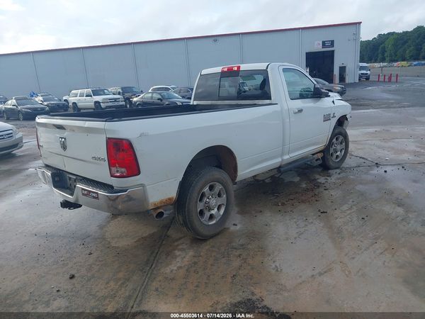 2018 RAM 2500 SLT  4X4 8' BOX