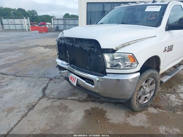 2018 RAM 2500 SLT  4X4 8' BOX