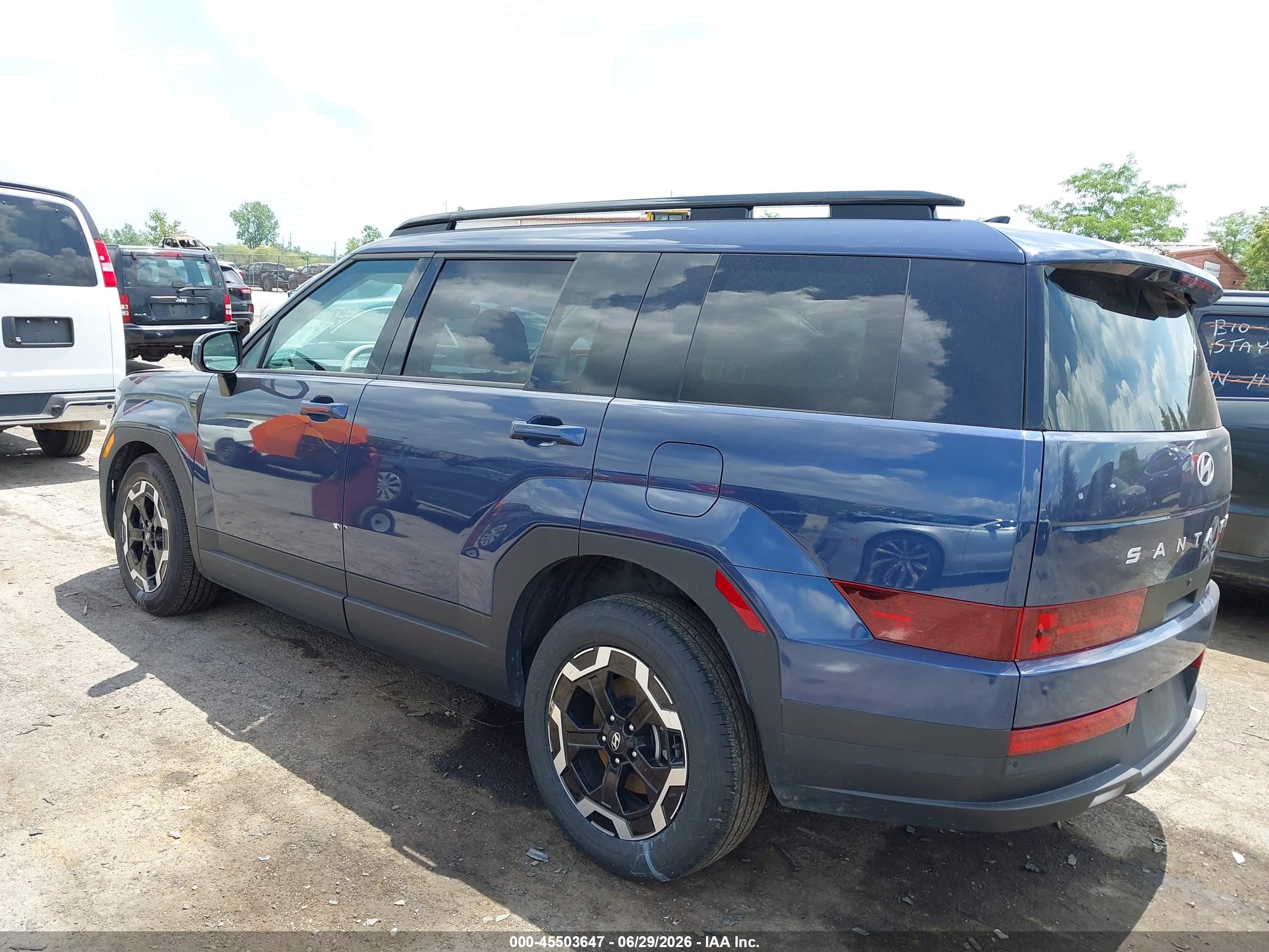2025 HYUNDAI SANTA FE SEL
