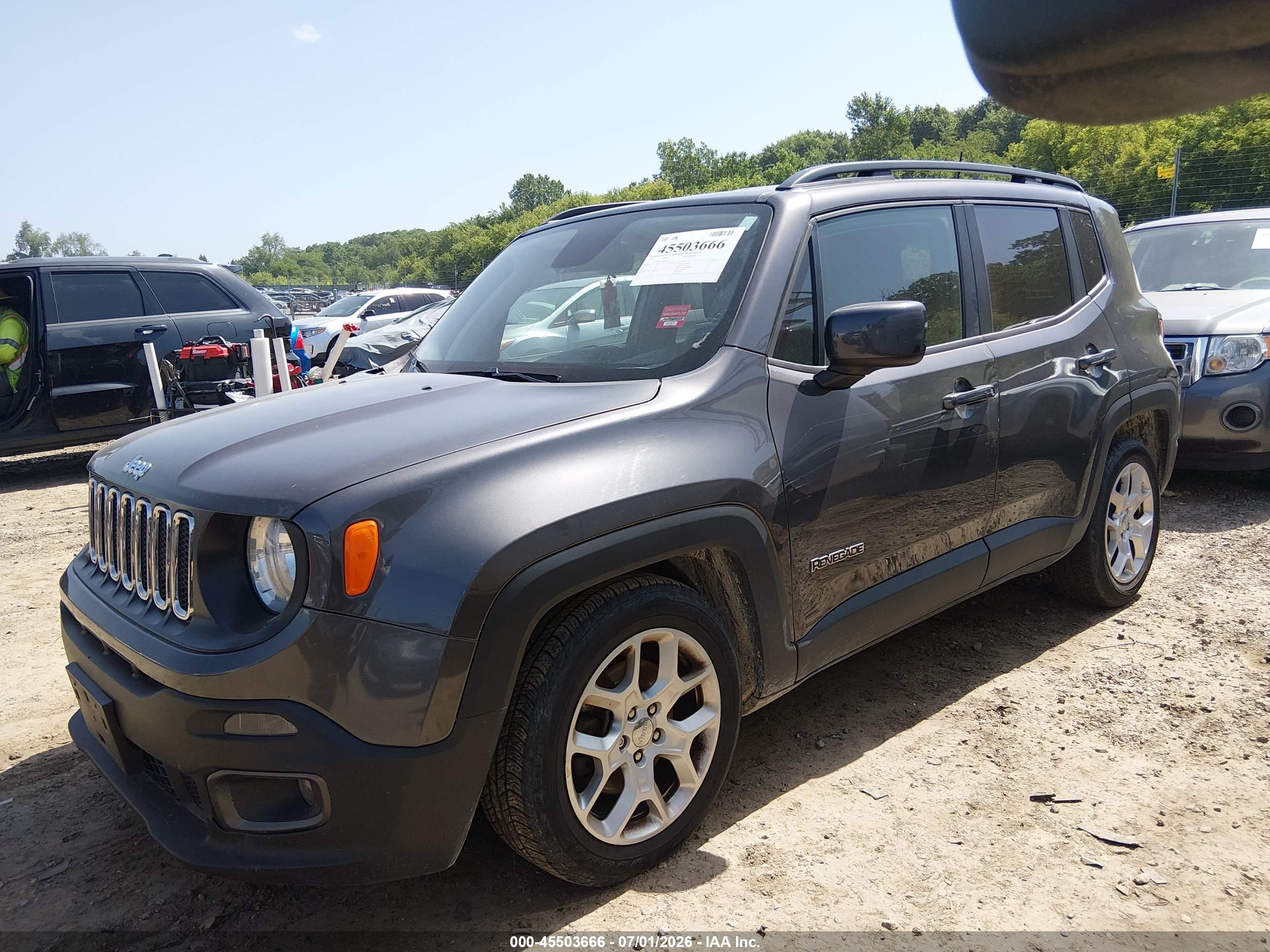 2018 JEEP RENEGADE LATITUDE FWD