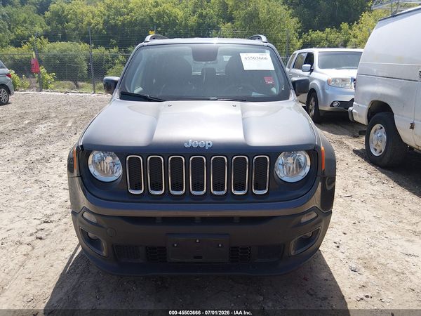 2018 JEEP RENEGADE LATITUDE FWD