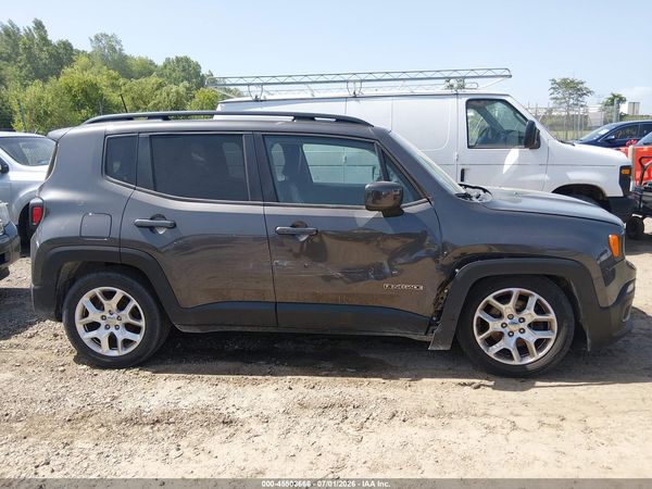 2018 JEEP RENEGADE LATITUDE FWD