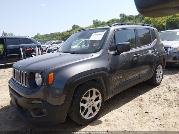 2018 JEEP RENEGADE LATITUDE FWD