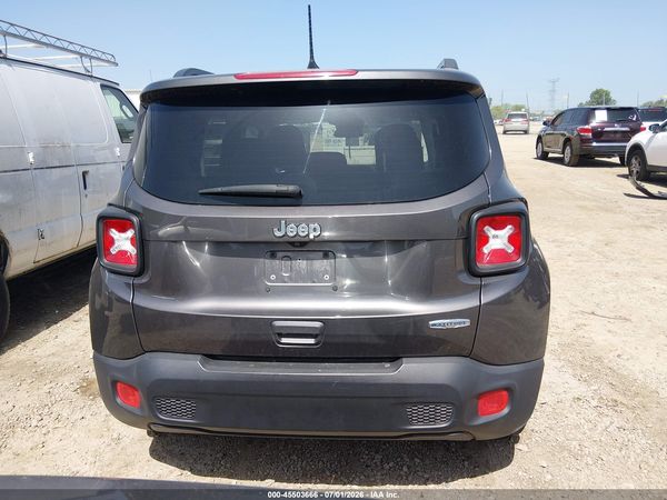 2018 JEEP RENEGADE LATITUDE FWD