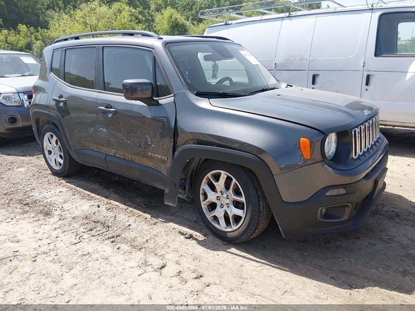 2018 JEEP RENEGADE LATITUDE FWD