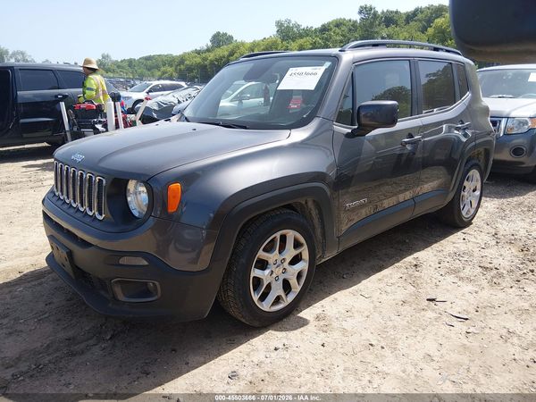 2018 JEEP RENEGADE LATITUDE FWD