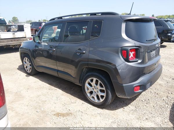 2018 JEEP RENEGADE LATITUDE FWD