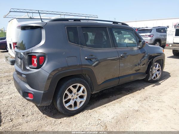 2018 JEEP RENEGADE LATITUDE FWD