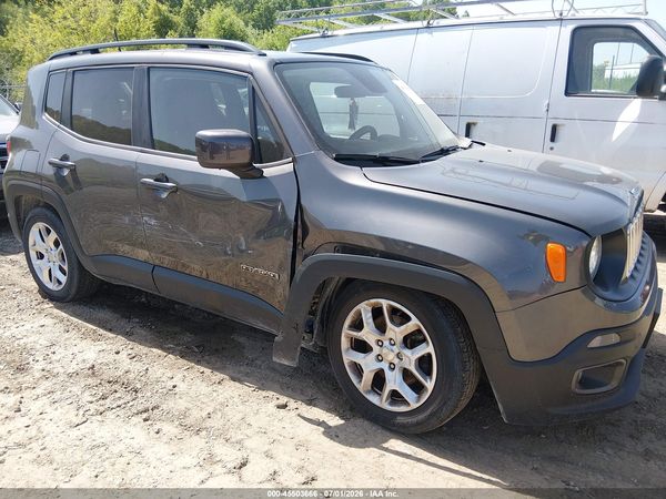 2018 JEEP RENEGADE LATITUDE FWD