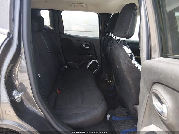 2018 JEEP RENEGADE LATITUDE FWD