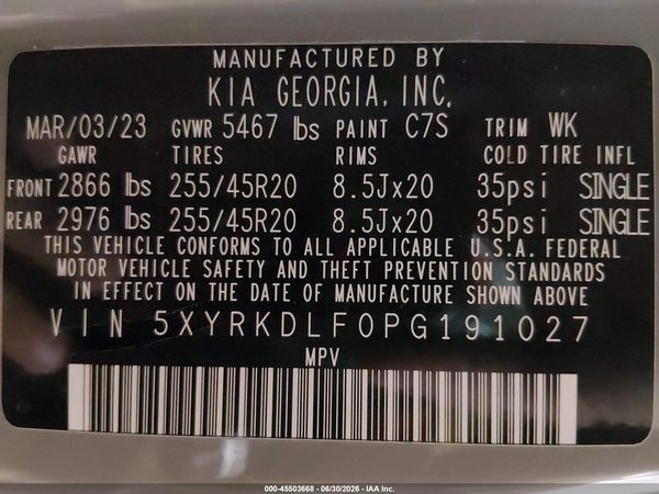 2023 KIA SORENTO X-LINE SX PRESTIGE