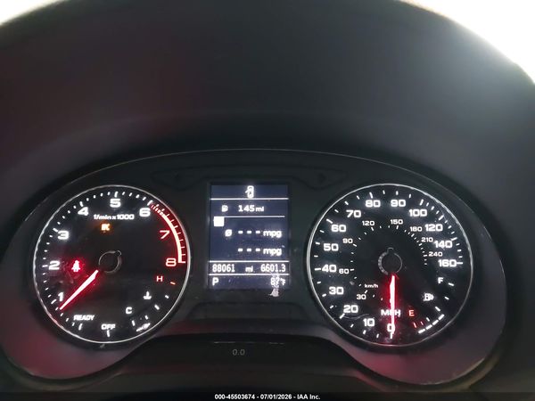 2019 AUDI A3 45 PREMIUM