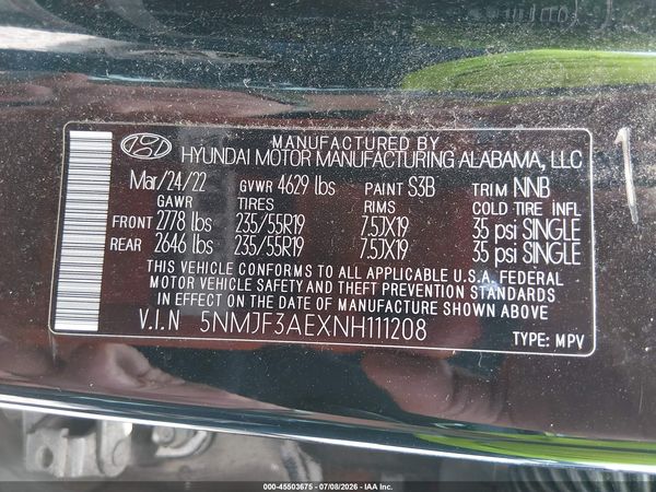 2022 HYUNDAI TUCSON SEL