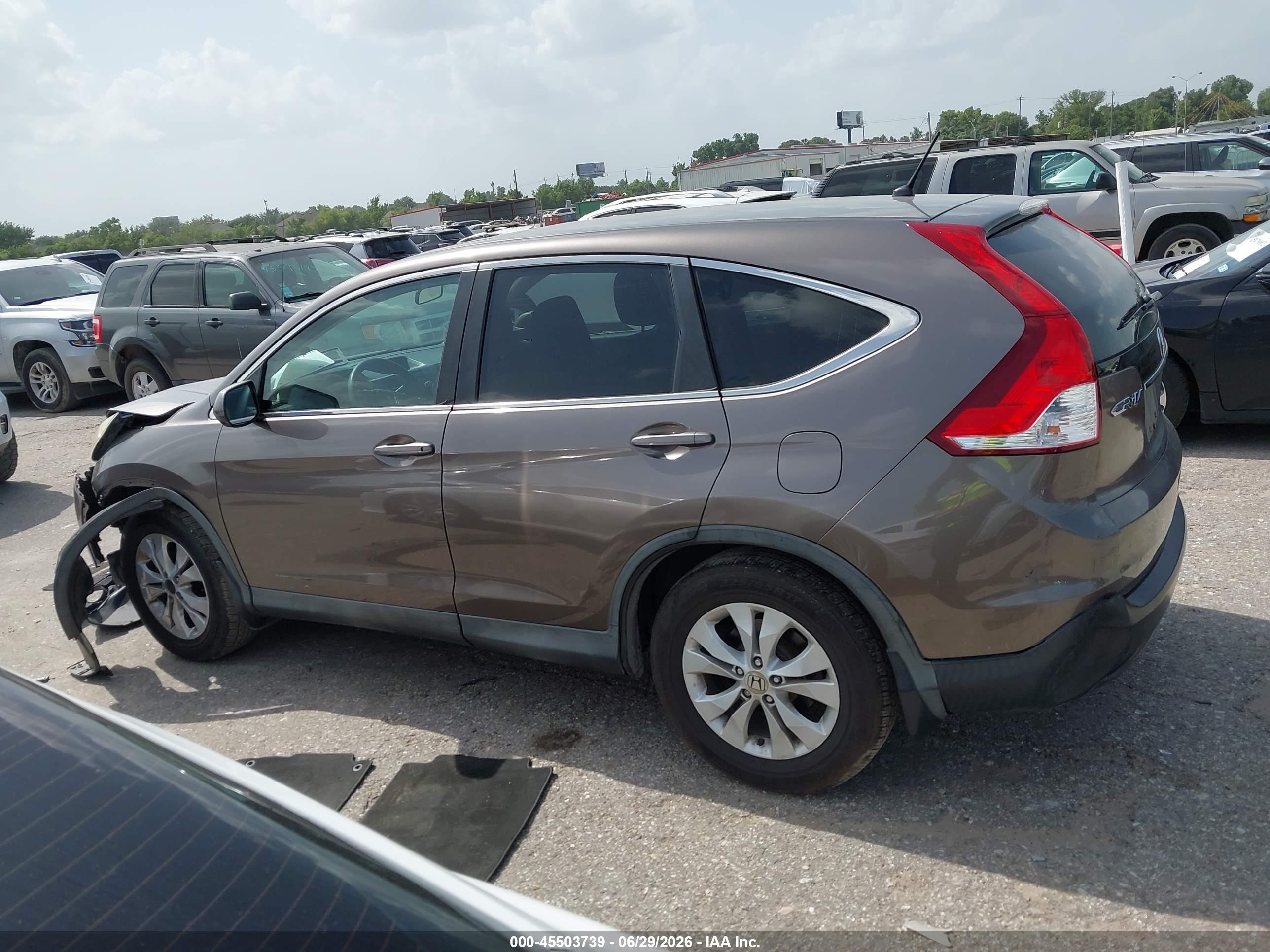 2014 HONDA CR-V EX