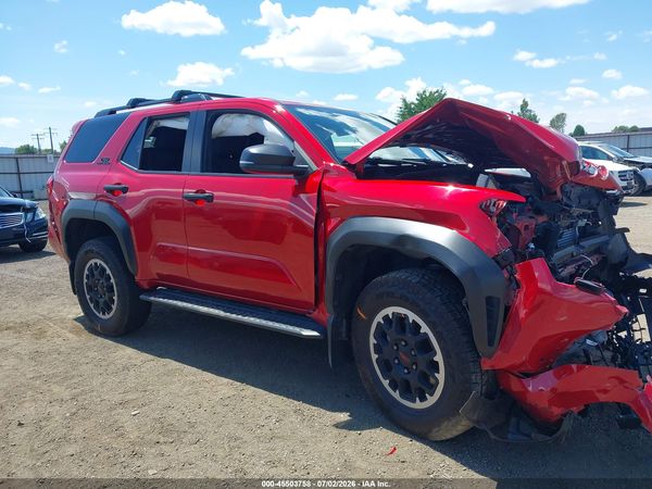 2025 TOYOTA 4RUNNER TRD OFF ROAD